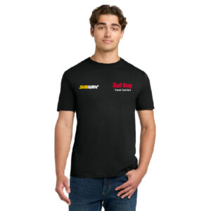 SUBWAY - PC54 - T-Shirt - Black