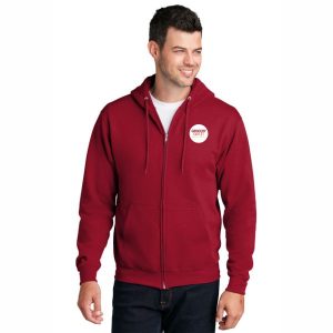 PC78ZH Port & Company® Core Fleece Full-Zip Hooded Sweatshirt