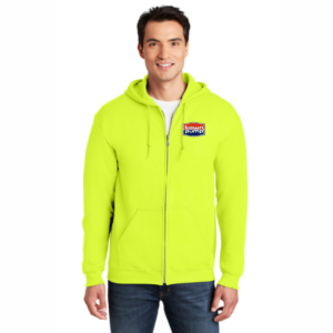 18600 Gildan® - Heavy Blend™ Full-Zip Hooded Sweatshirt