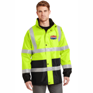 CSJ24  - CornerStone® - ANSI 107 Class 3 Waterproof Parka