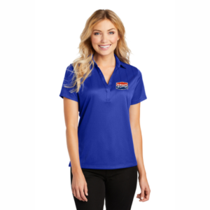 L528 Port Authority® Ladies Performance Fine Jacquard Polo
