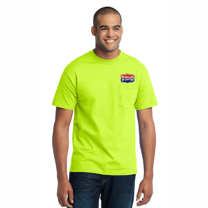 PC55P Port & Company® Core Blend Pocket Tee